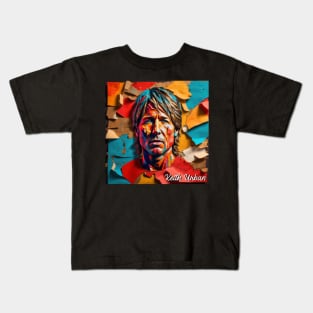 Keith Urban // Paper Art Kids T-Shirt